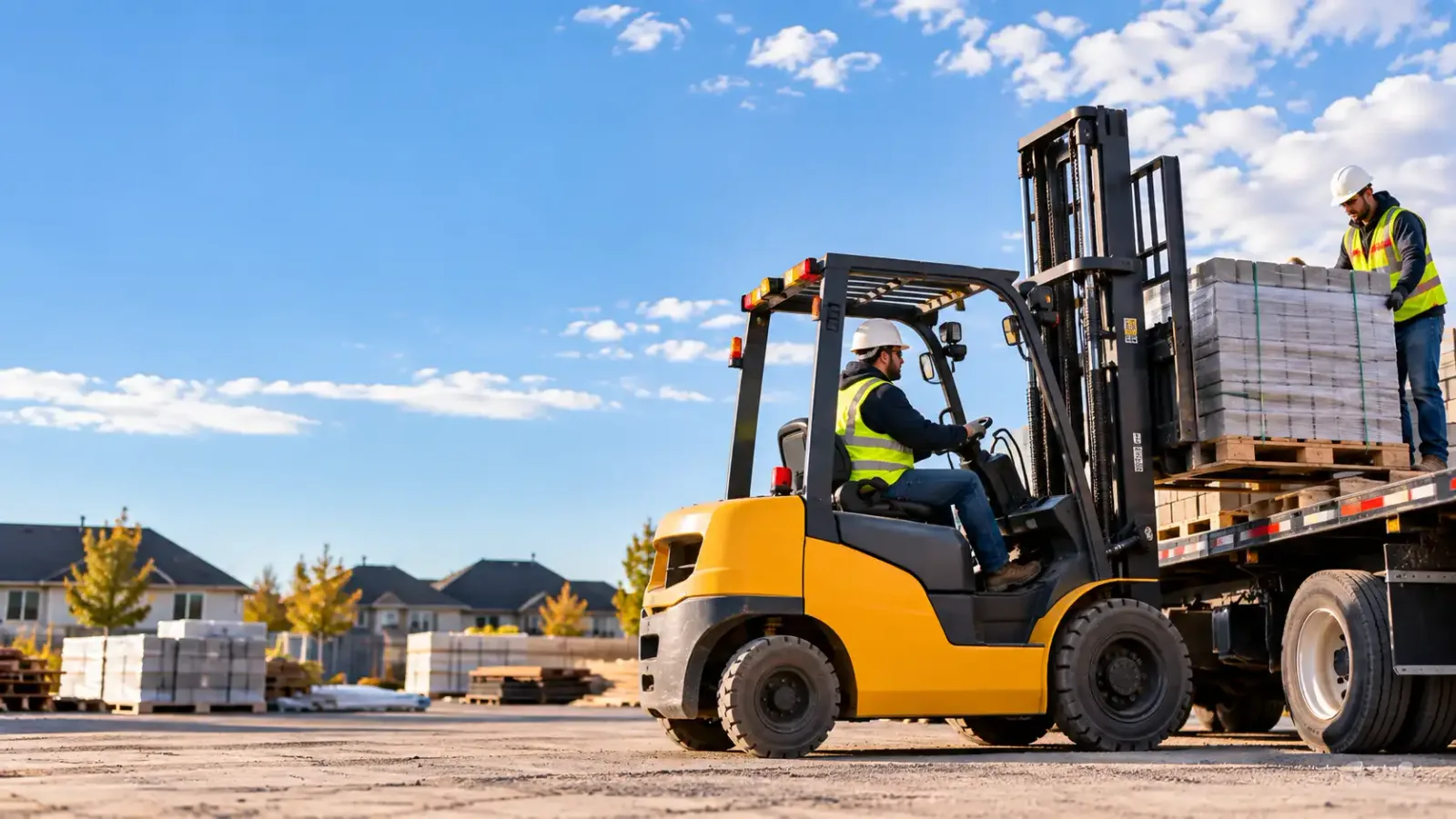 Forklift Rental in Franklinville, NJ